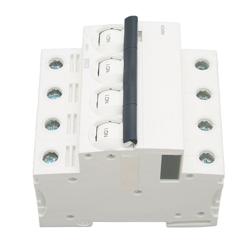 Miniature Circuit Breaker PA66 Flame Retardant Housing 4P Automatic Circuit