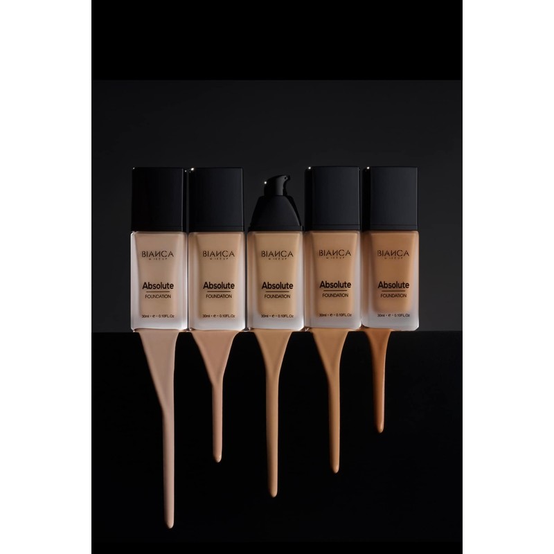 Bianca Makeup Absolute Foundation Tono GOLD