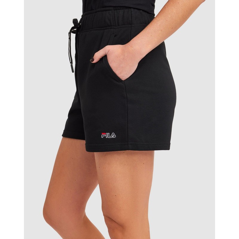 FILA Women's Classic 2.0 Short, Black, Large