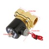 Solenoid Valve, 110V AC PT3/4 Thread Normally Closed 2 Port