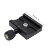 Quick Release Clamp for Arca Style Plate Aluminum Alloy 60mm