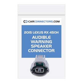 Audible Warning Speaker Connector for 2015 Lexus RX 450H
