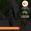 HOMIMP Chew Proof Dog Leash for Medium Large Dogs, Reflective