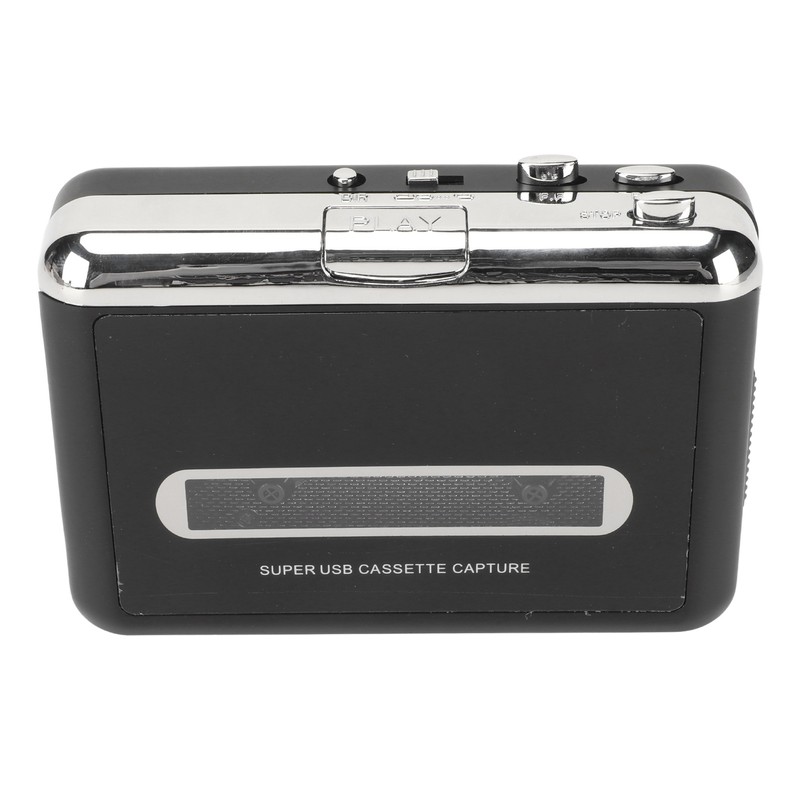 Cassette to MP3 Converter Retro HiFi Stereo USB Cassette Tape