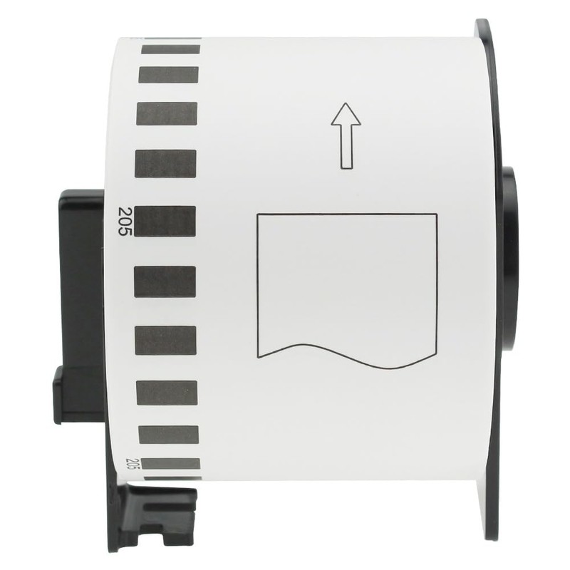 Swift Compatible DK-22205 62mm x 30.48m White Thermal Continuous Paper
