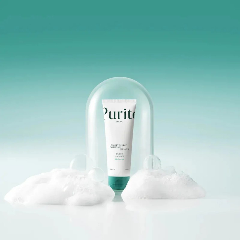 Purito Seoul Mighty Bamboo Panthenol Cleanser 150ml Todo Tipo De