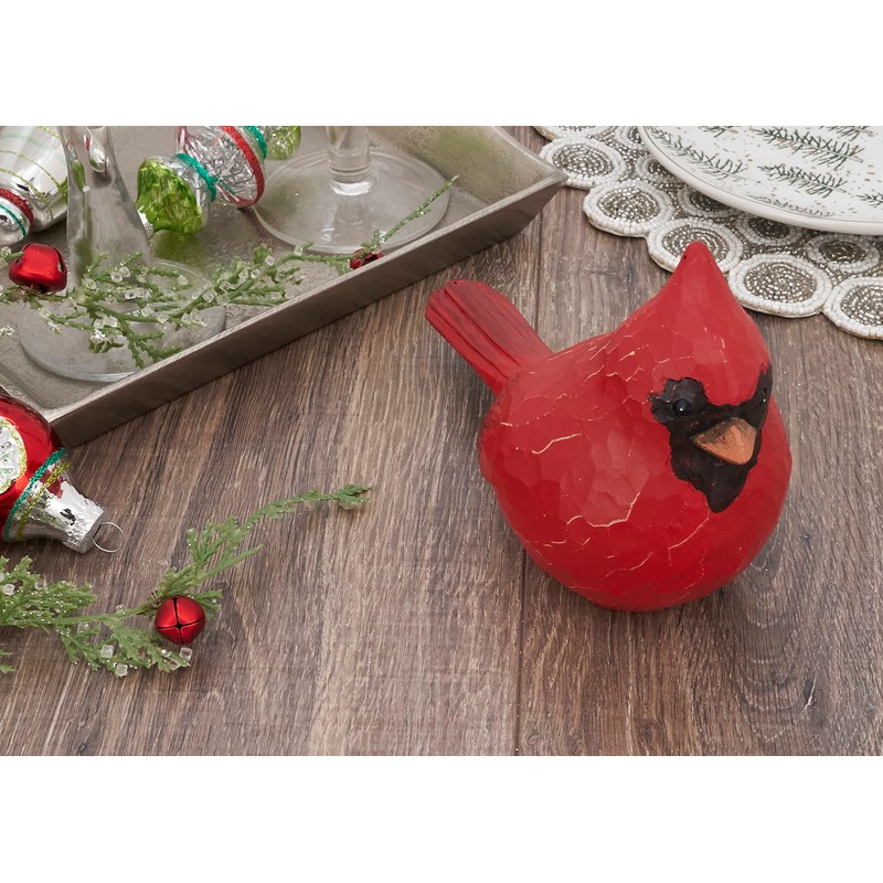 SARO LIFESTYLE Cardinal Home Accent