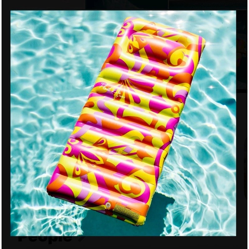 Float Life By Fun Boy 63” Luxury Oversized Inflatable Pool