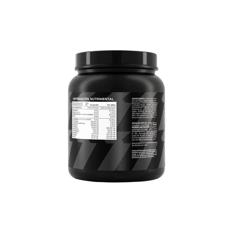 Oxido Nítrico ( No Master ) (600 Gr) - Prowinner