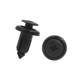 Hihaha Rivets Buckle Fastener Clip/for Toyota for Lexus/Durable /50pcs Black