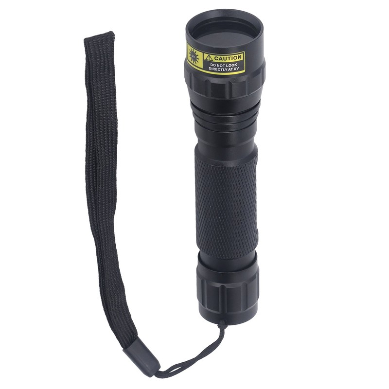 UV Flashlight Curing Light Blacklight 365nm 5W Portable Inspection Tool