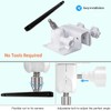HOLACA 2Pack Gutter Mount compatible with for Arlo Pro Solar