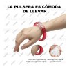 20 Pulsera Neon Cyalume Luminosa Glow Fiesta Boda Batucada