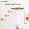 Coolex Cat Shelves - 3-Step Wall Climbing Set with Plush
