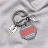 School Crossing Guard Keychain Crossing Guard Appreciation Gift Cross Walk
