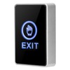 Touch Sensor Pannel NO NC COM Exit LED Light Access