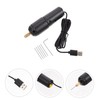 WHAMVOX 1 Set Compact USB Mini Electric Drill for DIY