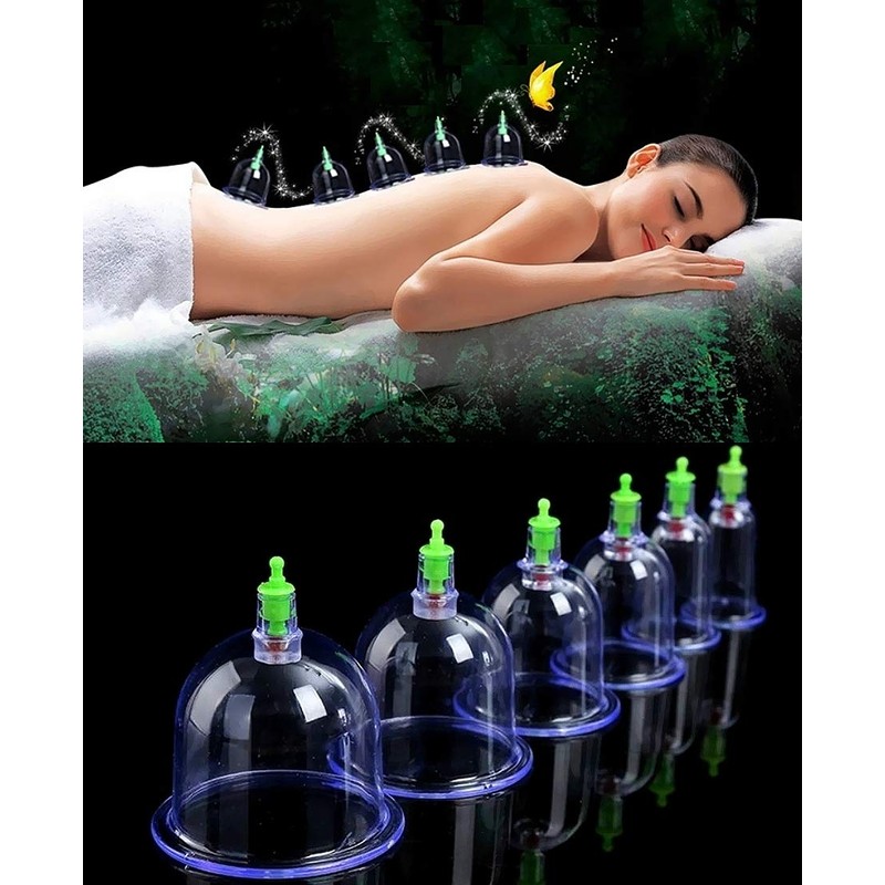 r_planning Cupping Suction Ball Suction Acupuncture Stimulation Relaxation Easy Set