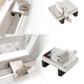 K-1358 Window Screen Fixer and Lock Locking Device