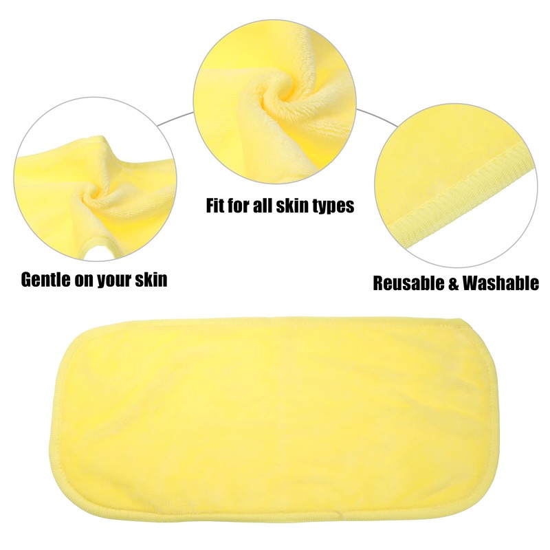 VOCOSTE Makeup Remover Cleaning Cloth Makeup Remover Cleaning Towel Washable