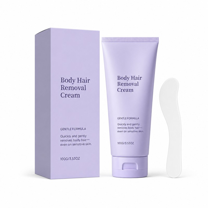 Body Hair Removal Cream for Women – Gentle Fast-Action Depilatory