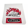 RDDY START Pair White Fun Truck Pattern Semi Truck Straight