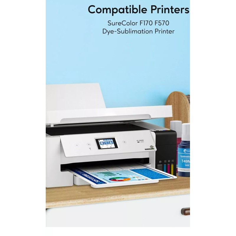 For Epson compatible with Printer Sublimation Ink T49M + Maintenance