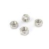 Pack of 100 M5 Hexagon Nuts DIN 934 - A2