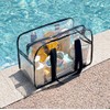 DIFEIUKI Pool Bag, Transparent Plastic Bag, Handbag, Waterproof, Beach Bag,