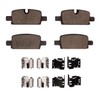 Dynamic Friction Company 5000 Advanced Brake Pads - Ceramic and