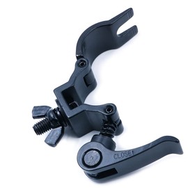 Tiardey Stage Light Clamp Truss Clamp Aluminium Mounting for Stage Light Moving Head Light Suitable for Tube OD 32-35 mm