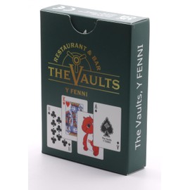 AJK The Vaults playing cards