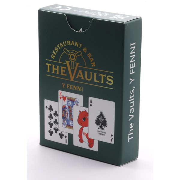 AJK The Vaults playing cards