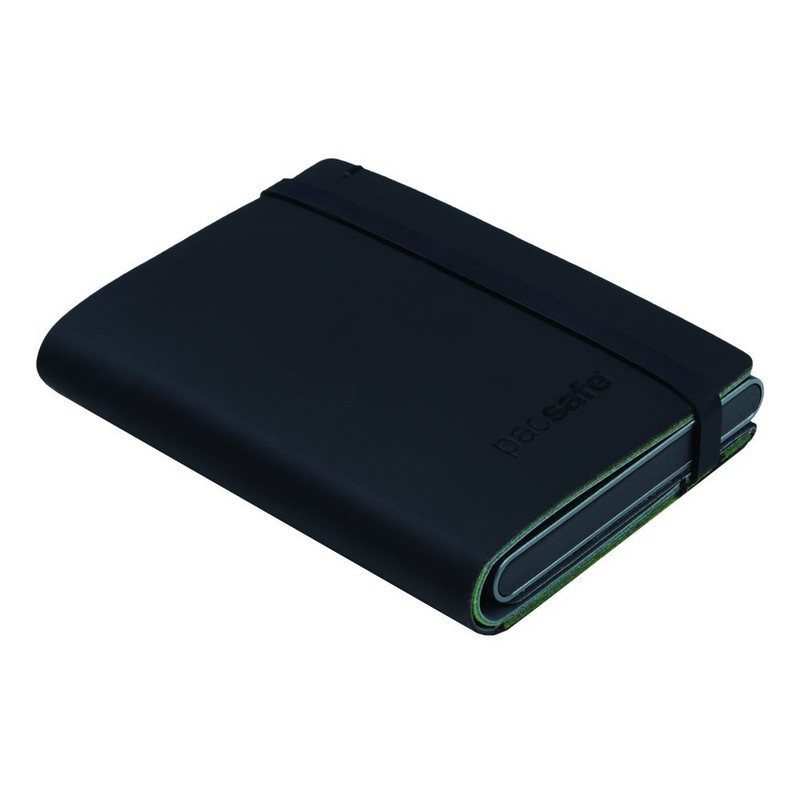Pacsafe Men's Rfidsafe Tec Slider Wallet Travel Purse, Black, One