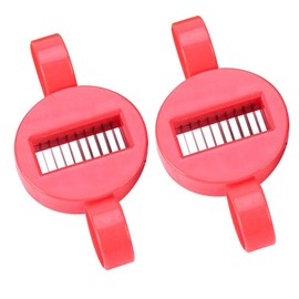 TorSor 2 Pack Green Bean Slicer French Cut Style Long Snow Beans Shredder String Cutter Stringer Stainless Steel Blade Slicing Knife Bean Frencher Runner Beans For Kitchen Gadgets 2023