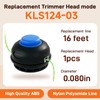 KLS 124-03 Replacement Trimmer Head Compatible with Kobalt 24 Volt