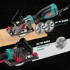 HYCHIKA 6.2A Mini Circular Saw with 3 Blades (4-1/2”), Compact