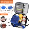 ZM-YOUTOO Lunch Box for Men - Reusable Lunch Bag Men