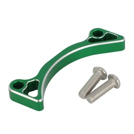USTPO Motorcycle Sprocket Guard Case Saver Engine Case Guard Protection CNC for KX250 KX250X 2021-2024 KX450 2019-2024 KX450X 2022-2024 KX450SR 2022-2023 Dirt Pit Bike Green