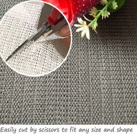 Non-slip Underlays, 150 x 200cm Extra Large Non Slip Mat for Carpeted Floor, Rug Anti Slip Underlay Sofa Cushion Multipurpose for Hard Smooth Floors, Kitchen, Home