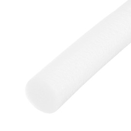 PATIKIL 2 Inch x 6.6 Feet Backer Rod for Gaps and Joints, Foam Rope Caulk Crack Joint Filler Roll Seal Weather Strip for Home Construction Car, White