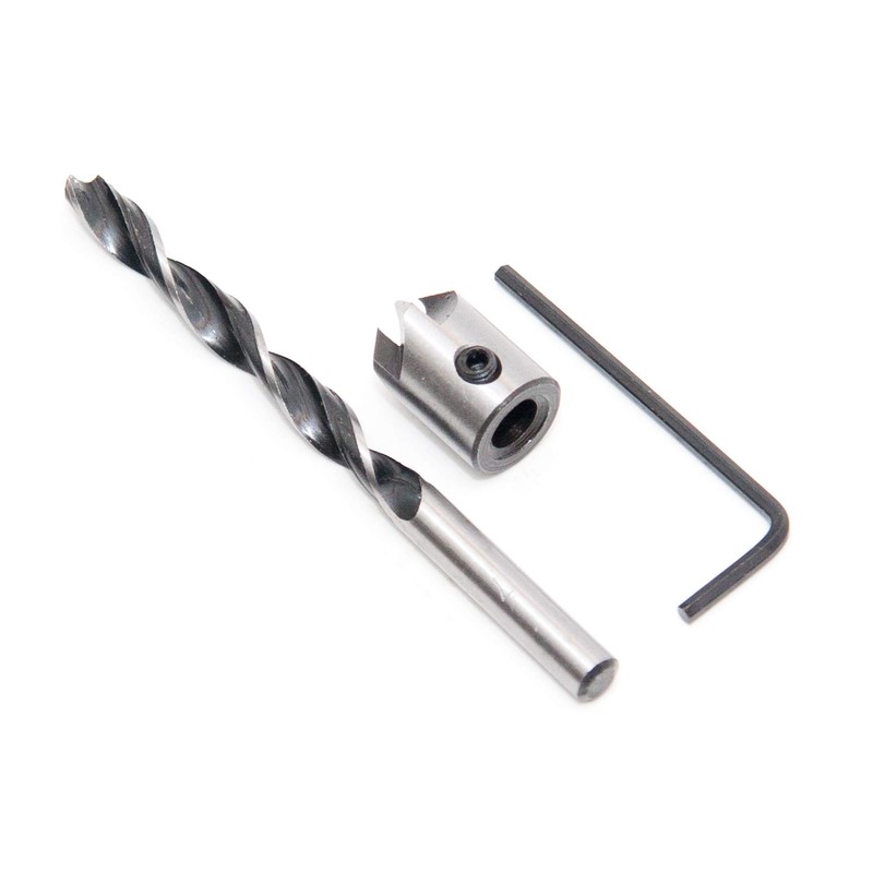 7 mm Diameter with 90 ° Countersink Wood Drill Bit