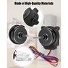 Refrigerator Evaporator Fan Motor Fit for LG Freezer, DC12V 1A