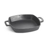 TableCraft Pre-Seasoned 10" Cast Iron Square Fry Pan | Commerical
