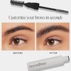 BEYONDBROW 3D Brow Gel & Wax with Lamination Effect, 2-In-1