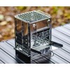 DWD Mini Folding Stove Stainless Steel 201 Grade with Carry