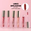 HECI S-Curve Moisturizing Lip Gloss Vegan Cruelty Free Lip Oil