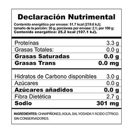 Herdez Champiñones Enteros 380 g