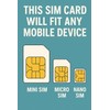 Prepaid Mobile PAYG SIM Card with UK Number | Choose