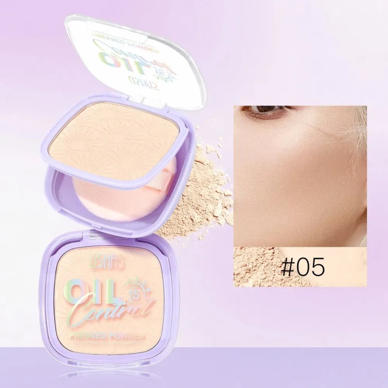 Polvo Compacto Matificante Larga Duración Control Grasa 220 Sand
